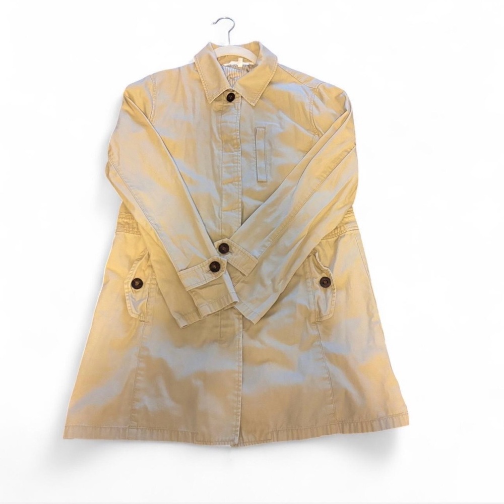 Simple Life Tan Coat Women’s